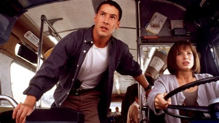 Keanu Reeves in Speed
