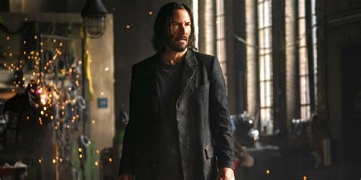 Keanu Reeves Neo Matrix Reurrections