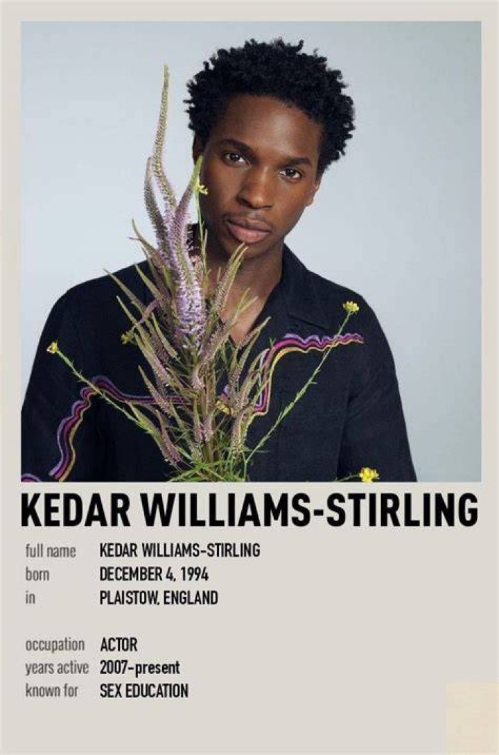 Kedar Williams Stirling Image