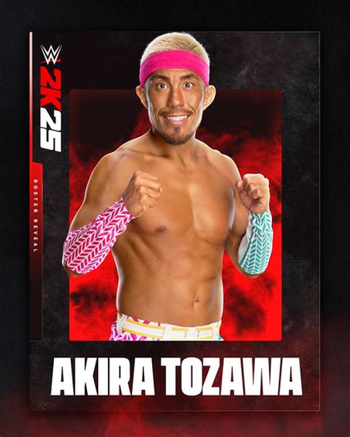 Keith Lee Akira Tozawa