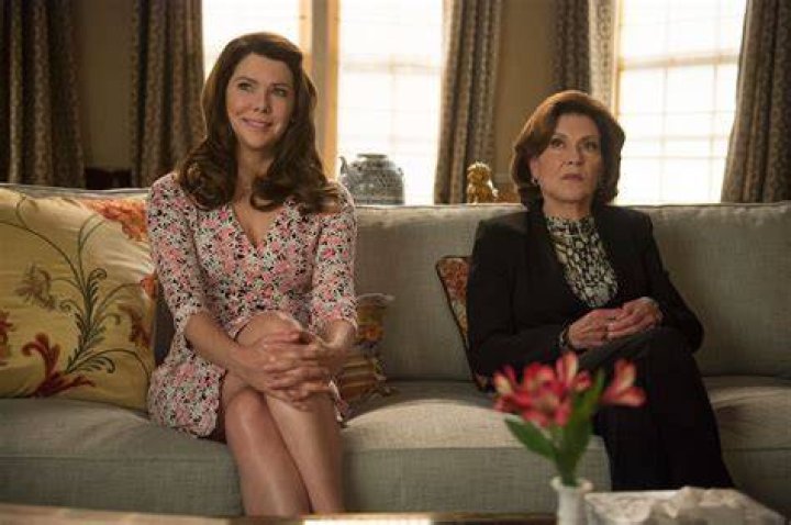 Kelly Bishop as Emily Gilmore on Gilmore Girls