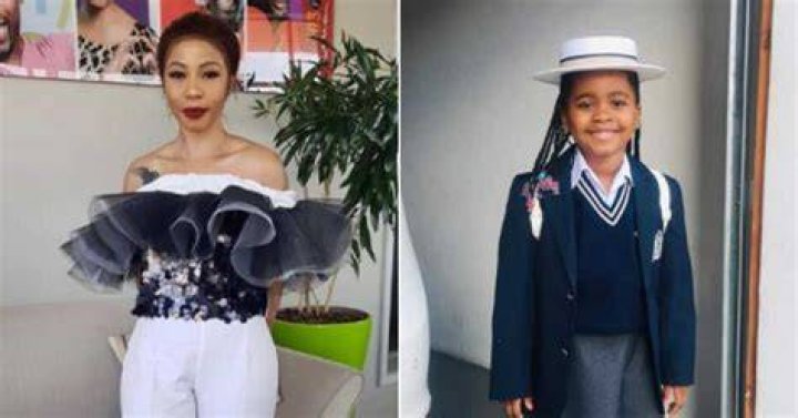 Kelly Khumalo’s Precious Princess Thingo Turns 7: Time Is Flying