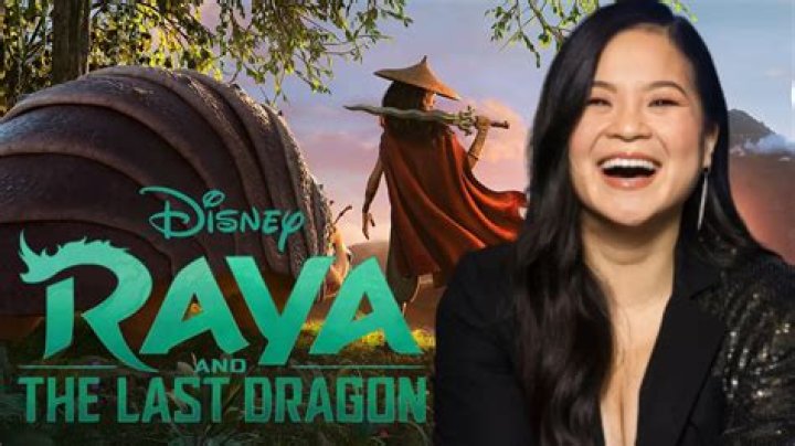 Kelly Marie Tran Voices Raya and Gemma Chan Voices Namaari in Raya and the Last Dragon