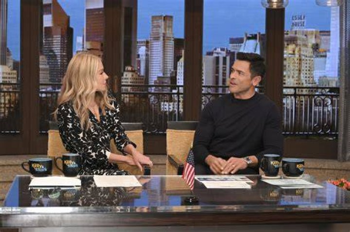 Kelly Ripa Interviews Her Son Michael Consuelos to Tease His