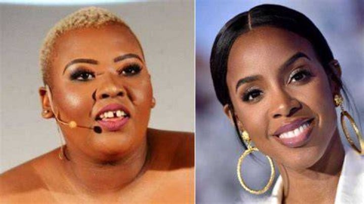 Kelly Rowland Claps Back, Wears Identical Swimsuit as Anele and Looks Sizzling: “She’s Fighting”