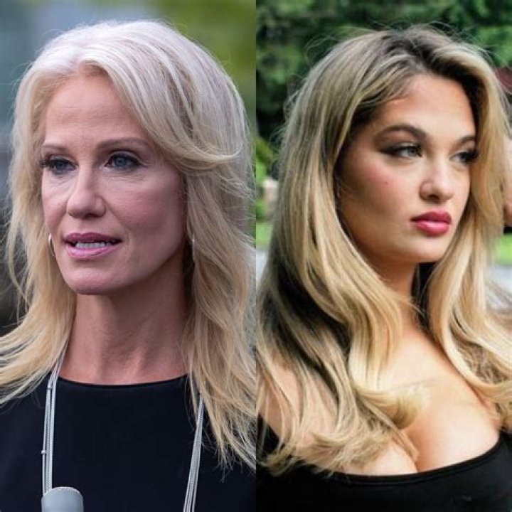 Kellyanne Conway and her ex-spouse George Conway III Kellyanne Conway and her ex-spouse George Conway III