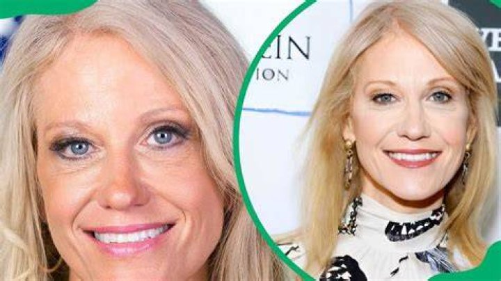 Kellyanne Conway at former US President Donald Trump's event Kellyanne Conway at former US President Donald Trump's event