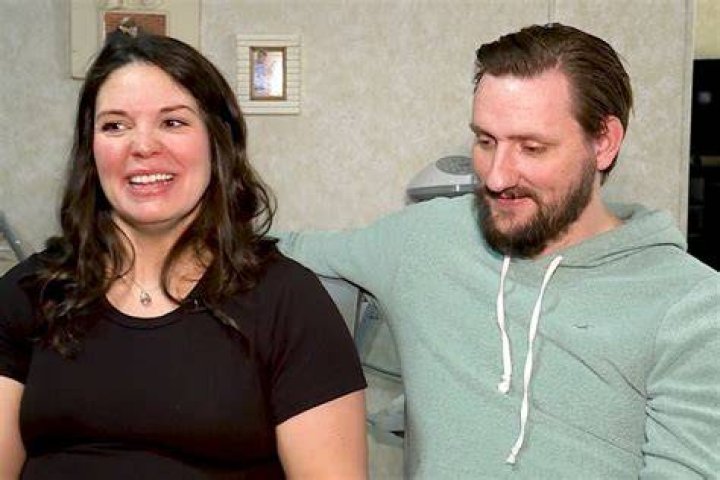Kelsey said her husband Caleb was shocked by the news. Photo / @doubleuhatchlings