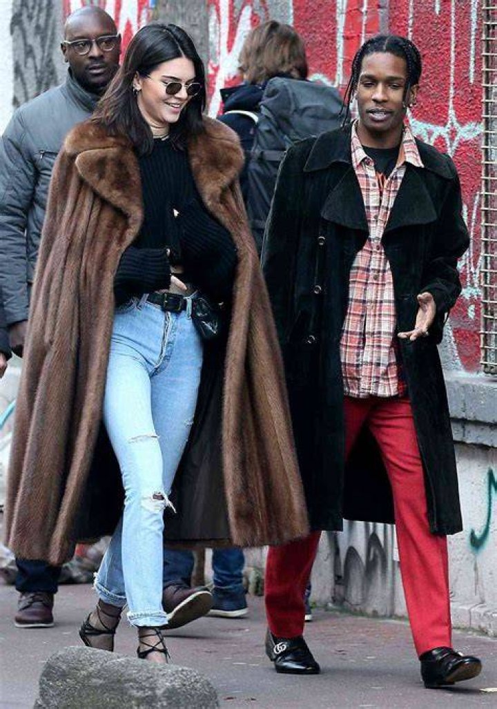 Kendall Jenner and ASAP Rocky are officially an item Vogue Australia