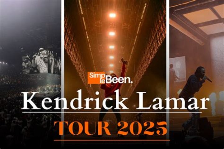 Kendrick Lamar Concert Live Stream, Date, Location and Tickets info