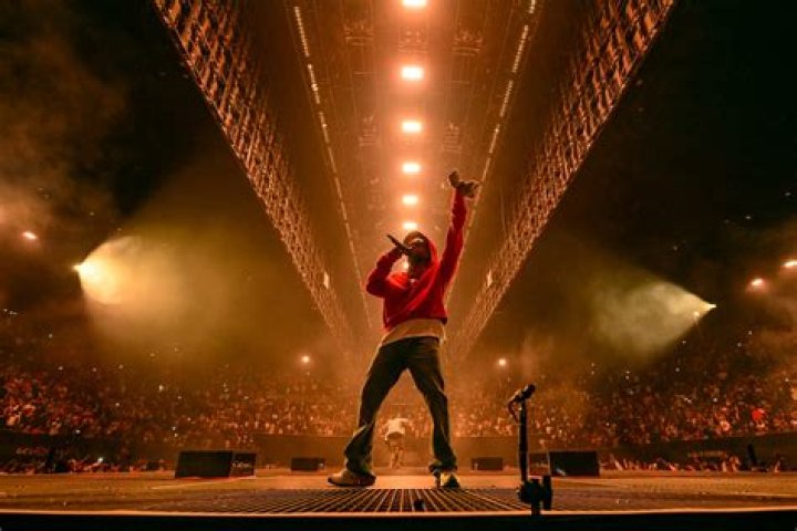 Kendrick Lamar Concert Photo: Capturing The Essence Of A Legend