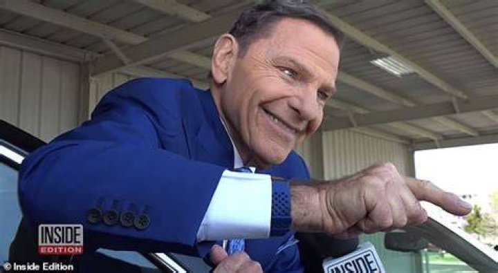 Kenneth Copeland, 82, says he wasn't talking about the people on planes when he mentioned demons on planes. Photo / YouTube