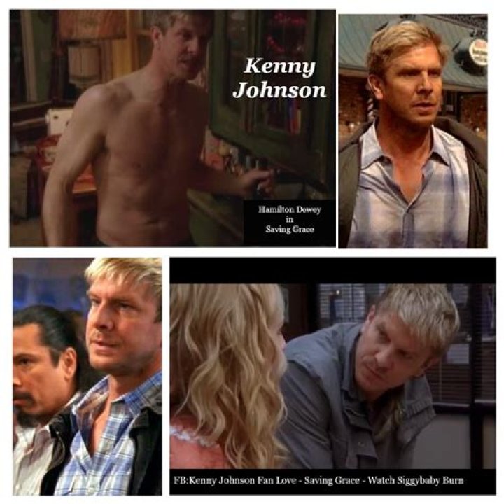 Kenny Johnson as Ham Dewey in 'Saving Grace' Kenny Johnson Photo