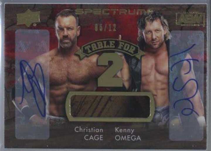 Kenny Omega Christian Cage