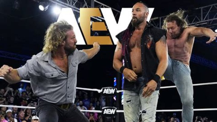 Kenny Omega in AEW