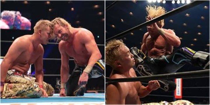 Kenny Omega vs Kazuchika Okada at Wrestle Kingdom