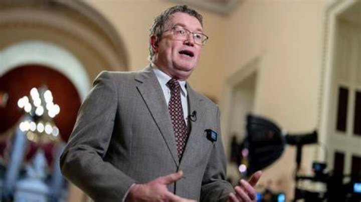 Kentucky Rep. Thomas Massie shares update after wife's passing 'Still