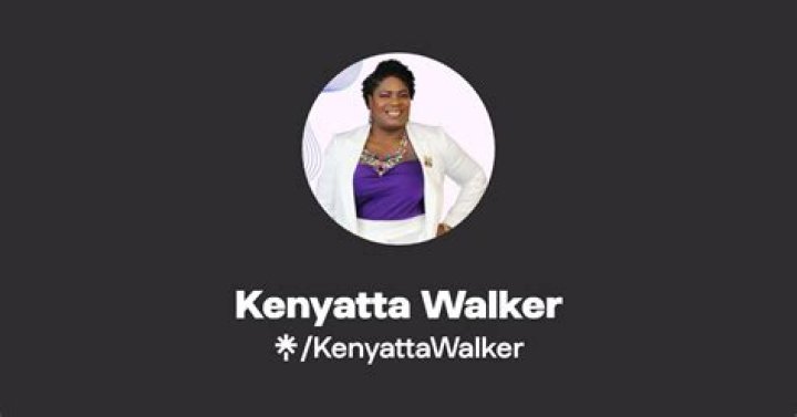 Kenyatta Walker Instagram, Facebook Linktree