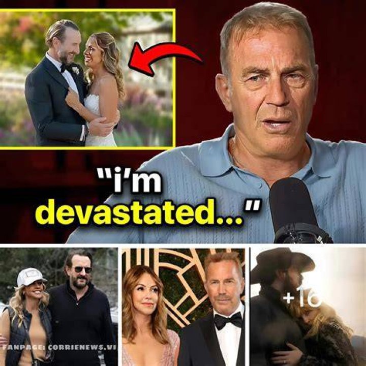 Kevin Costner Feels 'Relieved' His Divorce Is Settled (Exclusive Source)