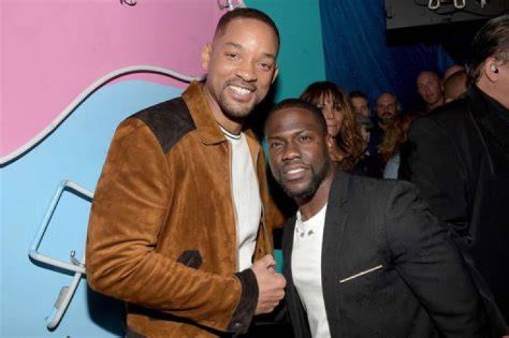 Kevin Hart and Will Smith are some of the most successful figures in American entertainment. Image: @willsmith @kevinhart4real / Instagram Kevin Hart and Will Smith are some of the most successful figures in American entertainment. Image: @willsmith @kevinhart4real / Instagram