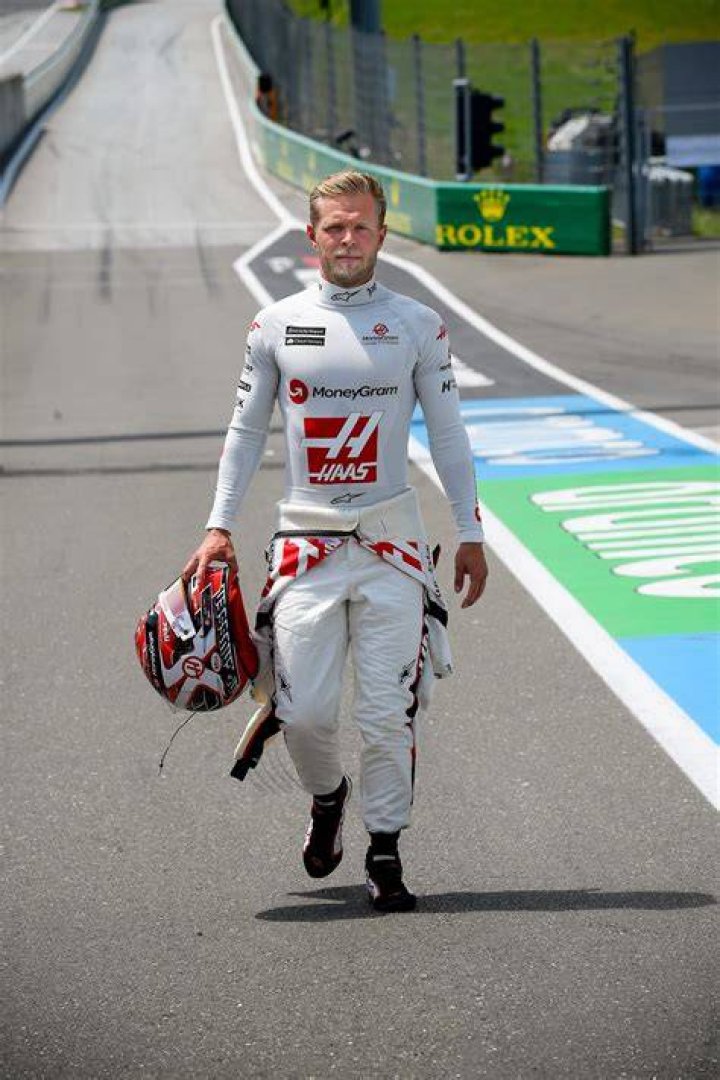 Kevin Jan Magnussen age