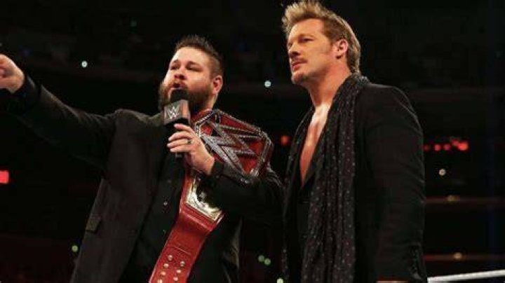 Kevin Owens & Chris Jericho Universal Champion & United States Champion Cropped