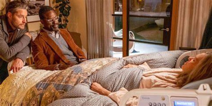 Kevin Randall and Rebecca in This Is Us