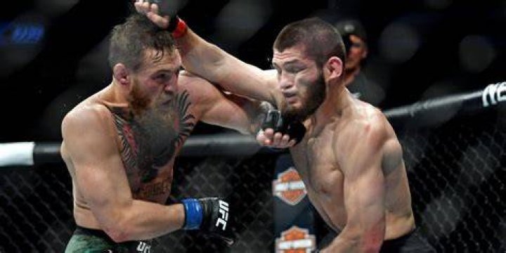 Khabib UFC fight