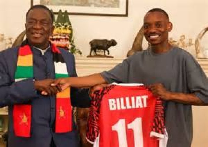 Khama Billiat dances and sings at George Chigova Khama Billiat dances and sings at George Chigova