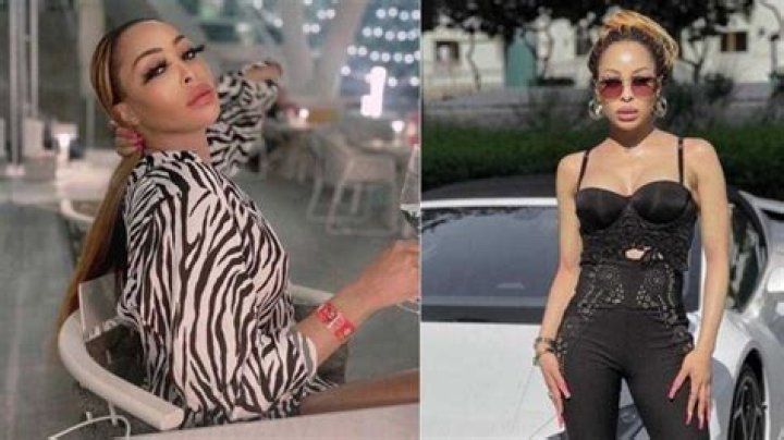 Khanyi Mbau Shows Love to Her Late Father Menzi Mcunu on His Heavenly Birthday