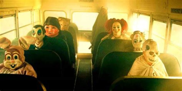 Kids on Schoolbus in Trick R Treat