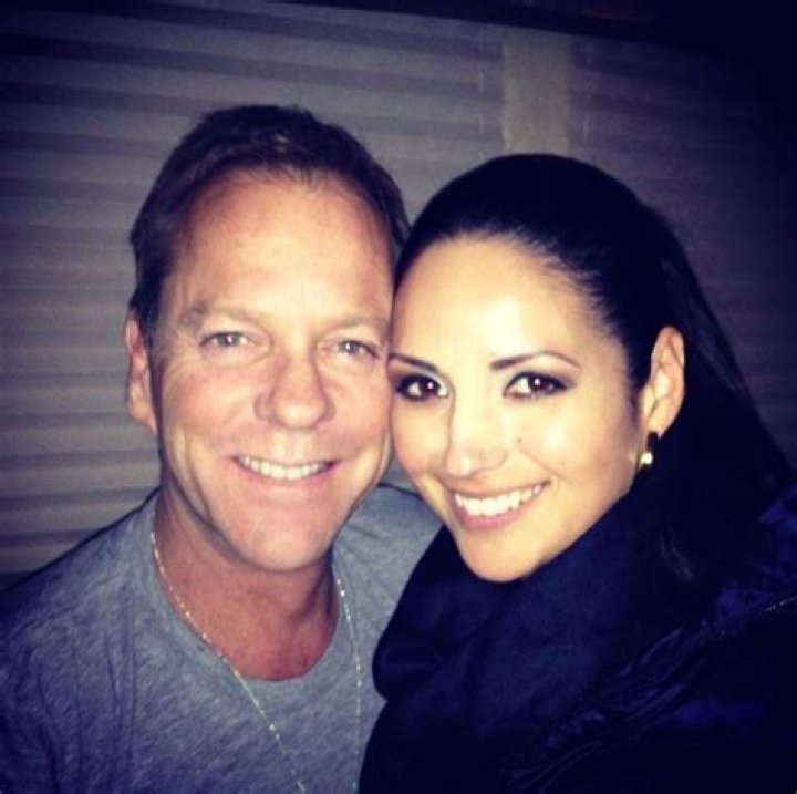 Kiefer Sutherland Is Dating Cindy Vela &mdash; 5 Things to Know About the Actress