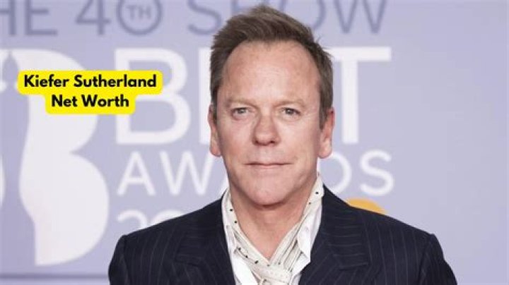 Kiefer Sutherland net worth