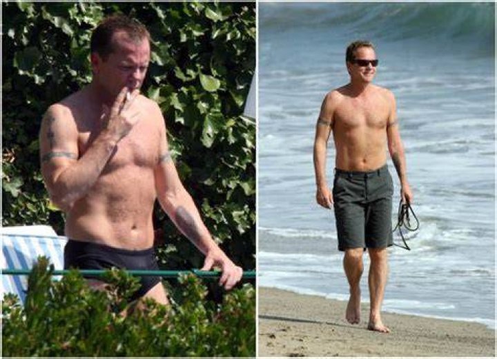 Kiefer Sutherland weight