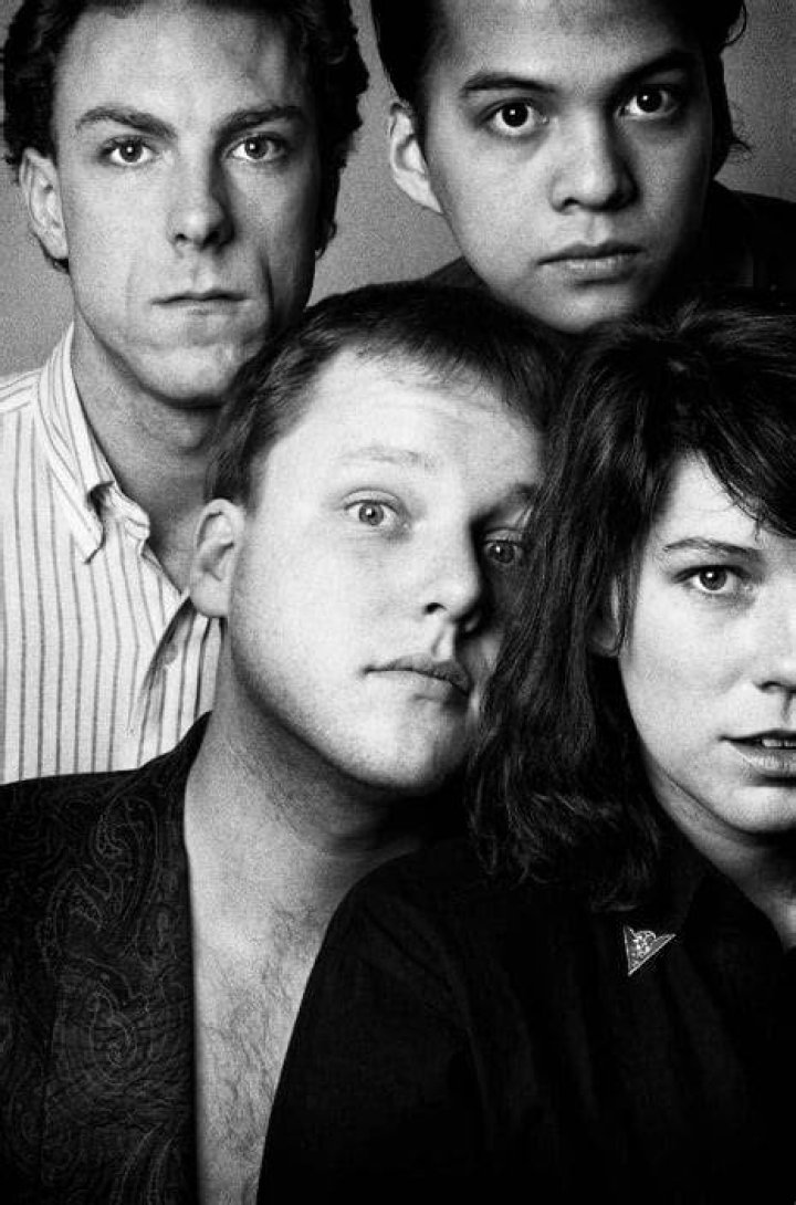 Kim Deal, Joey Santiago, David Lovering, Frank Black Pix of the Pixies.