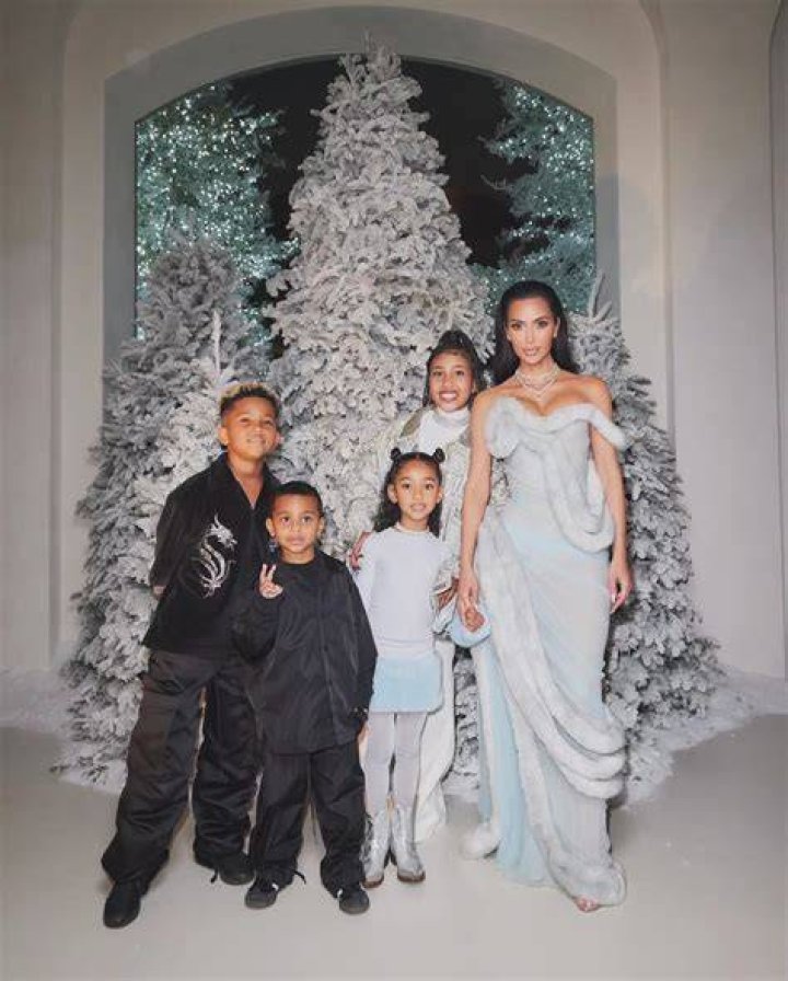 Kim Kardashian's Son Psalm Shocks Fans With Grown Up Appearance