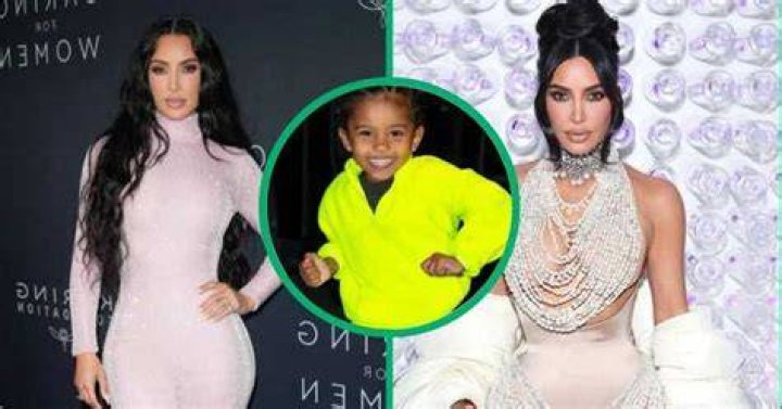 Kim Kardashian and Kanye West’s Son Saint Gives Middle Finger to Paparazzi Once Again