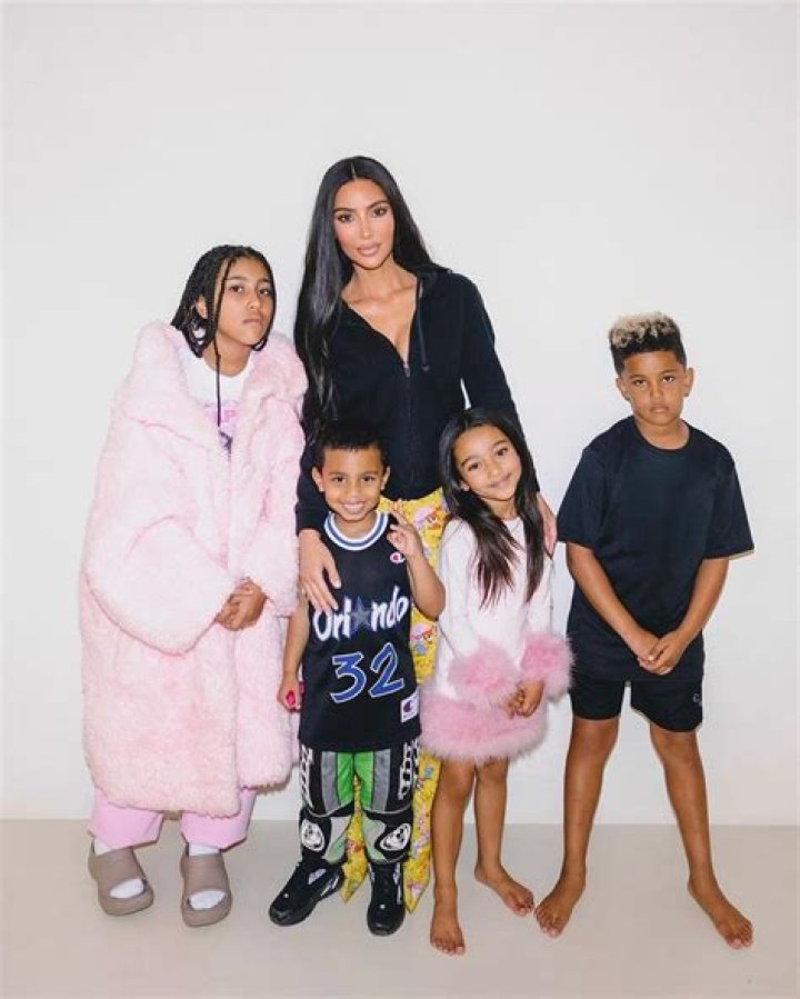 Kim Kardashian Poses With 