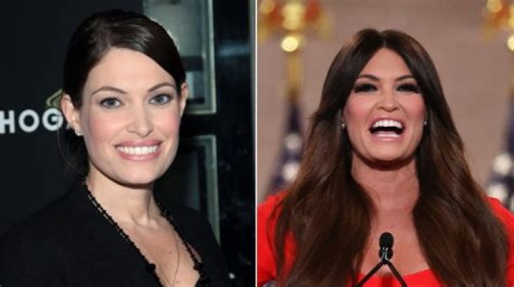 Kimberly Guilfoyle: Then And Now