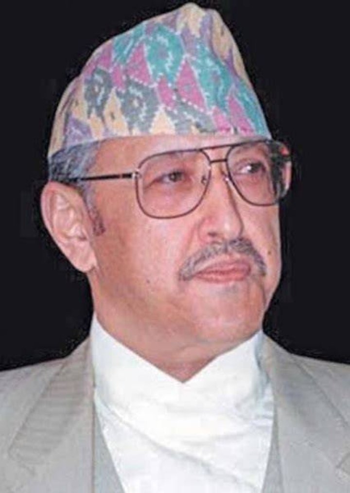 King Birendra of Nepal Fan Casting