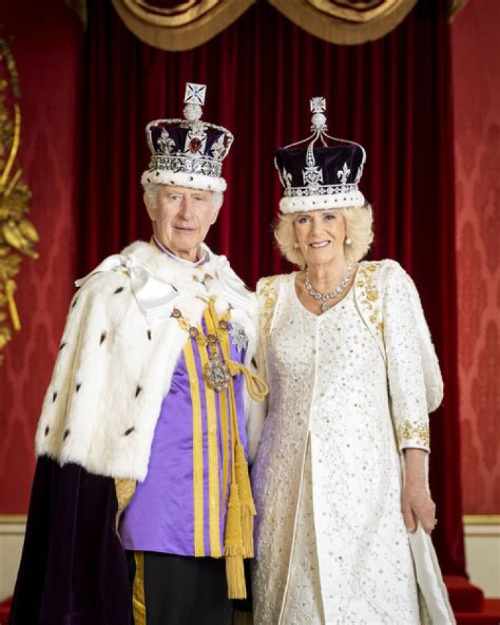 King Charles III and Queen Elizabeth II at Balmoral Castle