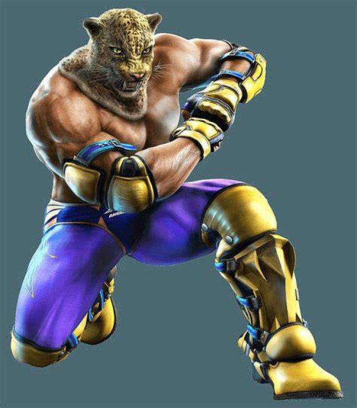 King from Tekken