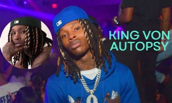 King Von Autopsy Photos: A Comprehensive Examination