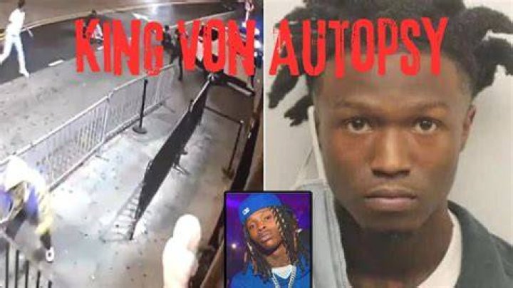 king von autopsy report