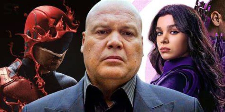 Kingpin in Hawkeye's finale