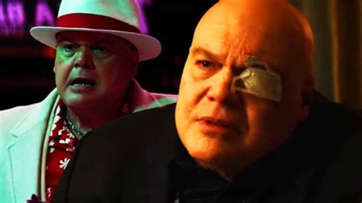Kingpin shot with arrow in Hawkeye