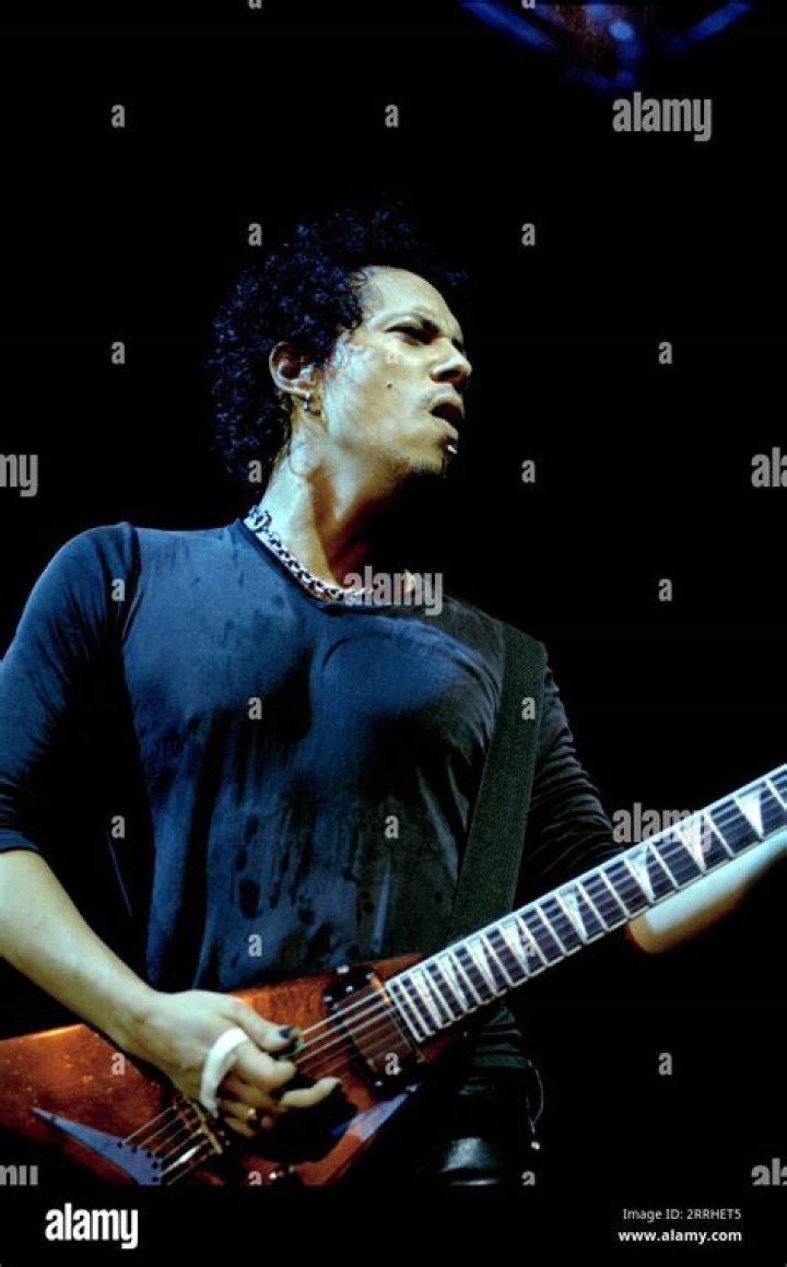 Kirk Hammett ️ 1996 Kirk hammett, Kirk, Metallica