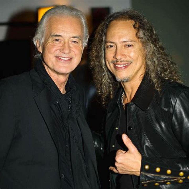 Kirk Hammett Parents Meet Teofila And Dennis L. Hammett It's Time To