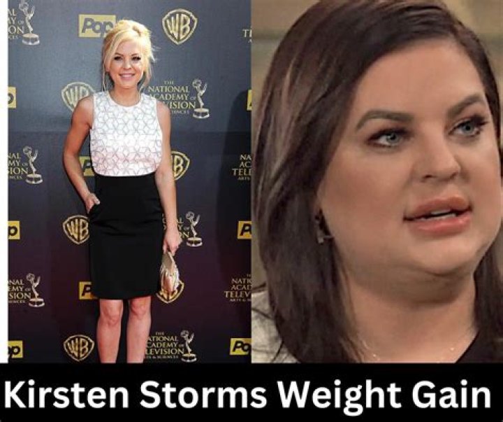 Kirsten Storms Weight Loss August 2024: A Journey To Wellness