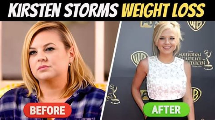 Kirsten Storms Weight Loss: Her Journey To A Healthier Lifestyle